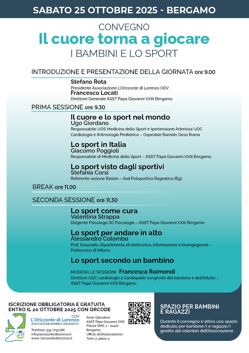 Programma il cuore torna a giocare