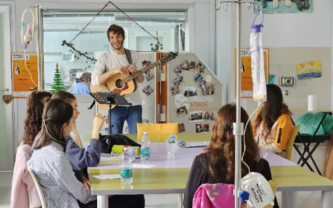 Officine Buone Special Stage Partner Fondazione Donald De Sanctis