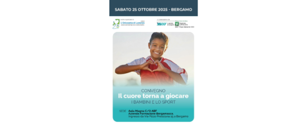 Il cuore torna a giocare: sport, cura e inclusione per i bambini con cardiopatie congenite