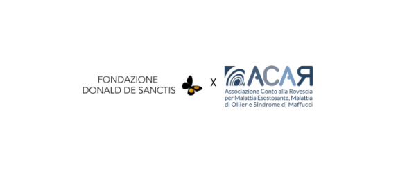 Fondazione Donald De Sanctis e ACAR Aps insieme per una cultura che cura