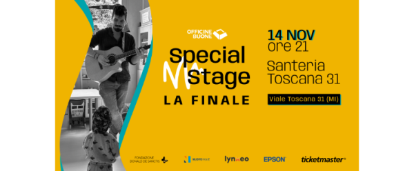 Special Stage 2025: i biglietti per la finale