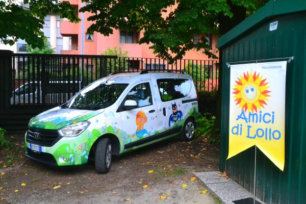 La Fondazione Donald De Sanctis sostiene il progetto Lollo 23 dell’Associazione Amici di Lollo