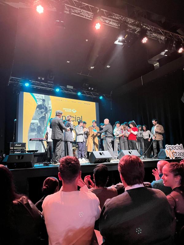 La Fondazione Donald De Sanctis premia Masamasa, secondo classificato di Special Stage