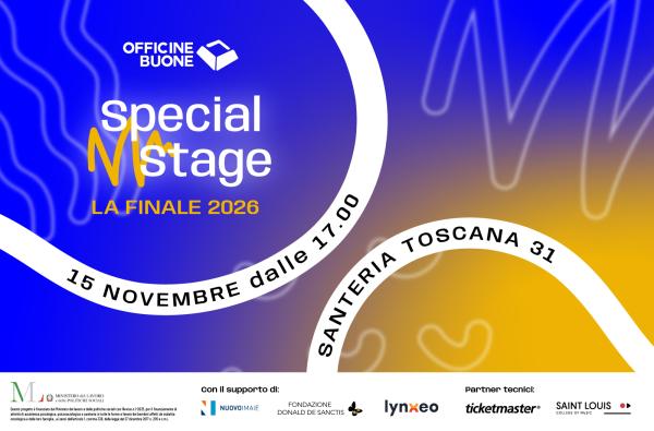 Special Stage 2026: The Final in Milan, with the Support of the Fondazione Donald De Sanctis