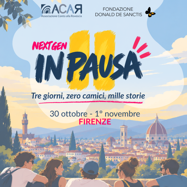 ACAR Next Gen – On Break: Three Days in Florence to Meet and Get to Know Each Other