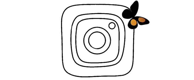 La pagina Instagram della Fondazione