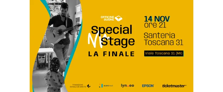 Special Stage 2025: i biglietti per la finale