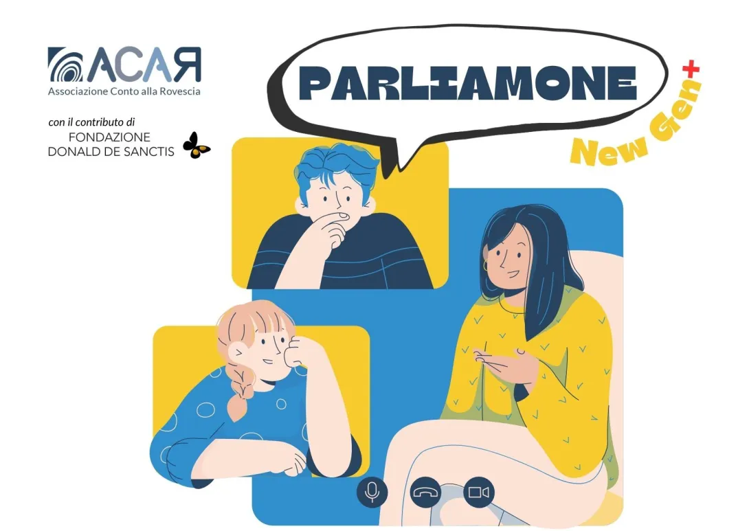“Parliamone NewGen+”: il nuovo progetto di supporto psicologico di ACAR Aps